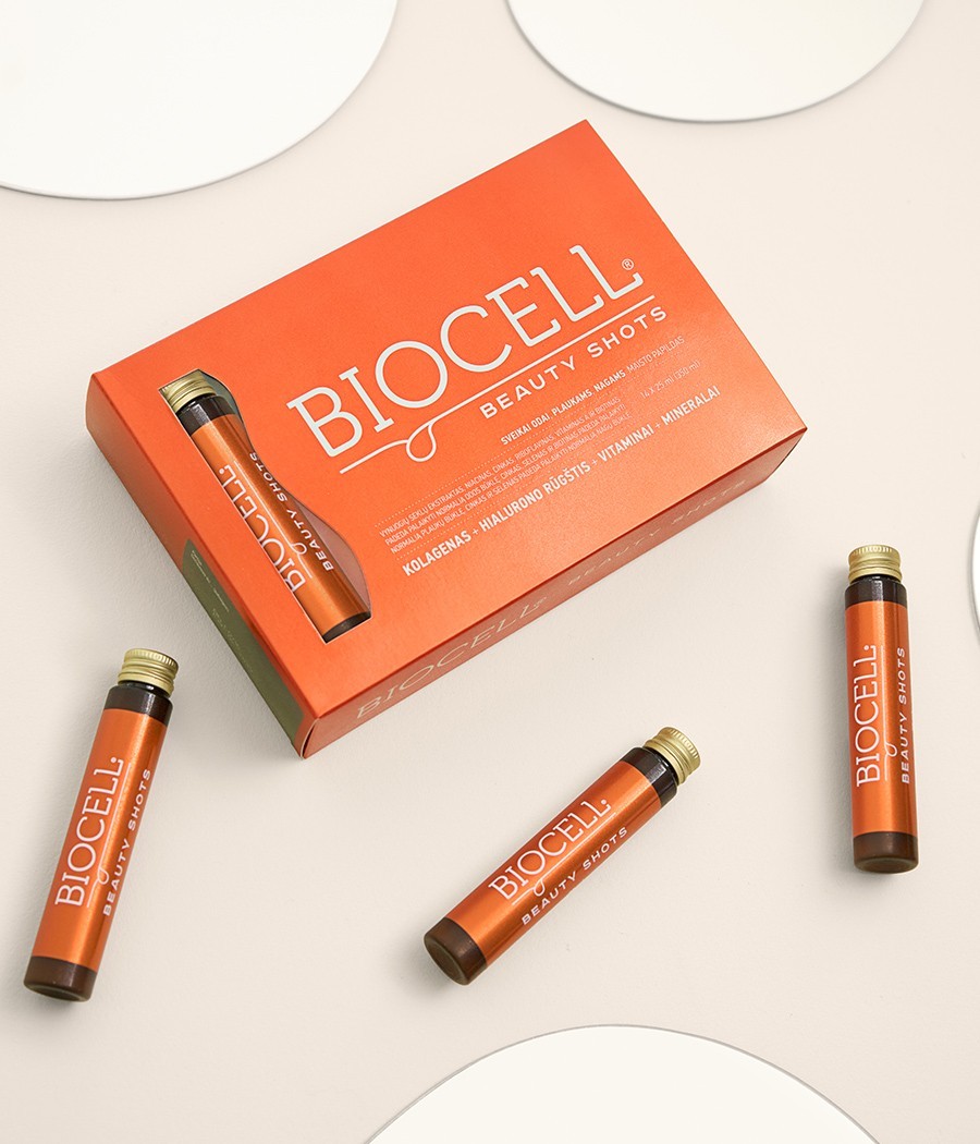 BIOCELL Beauty Shots (3 vnt. rinkinys)