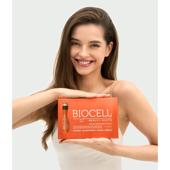 BIOCELL Beauty Shots (3 vnt. rinkinys)