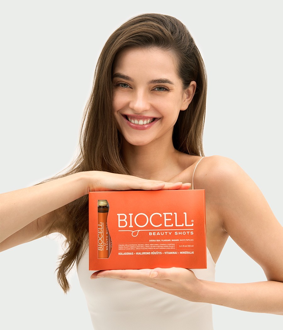 BIOCELL Beauty Shots (3 vnt. rinkinys)