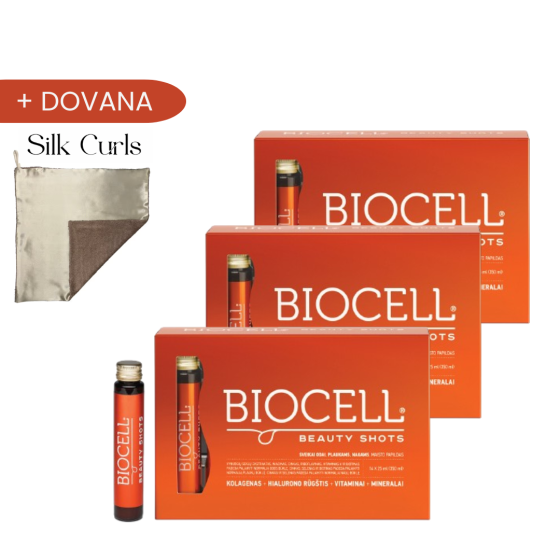 BIOCELL Beauty Shots (3 vnt. rinkinys)
