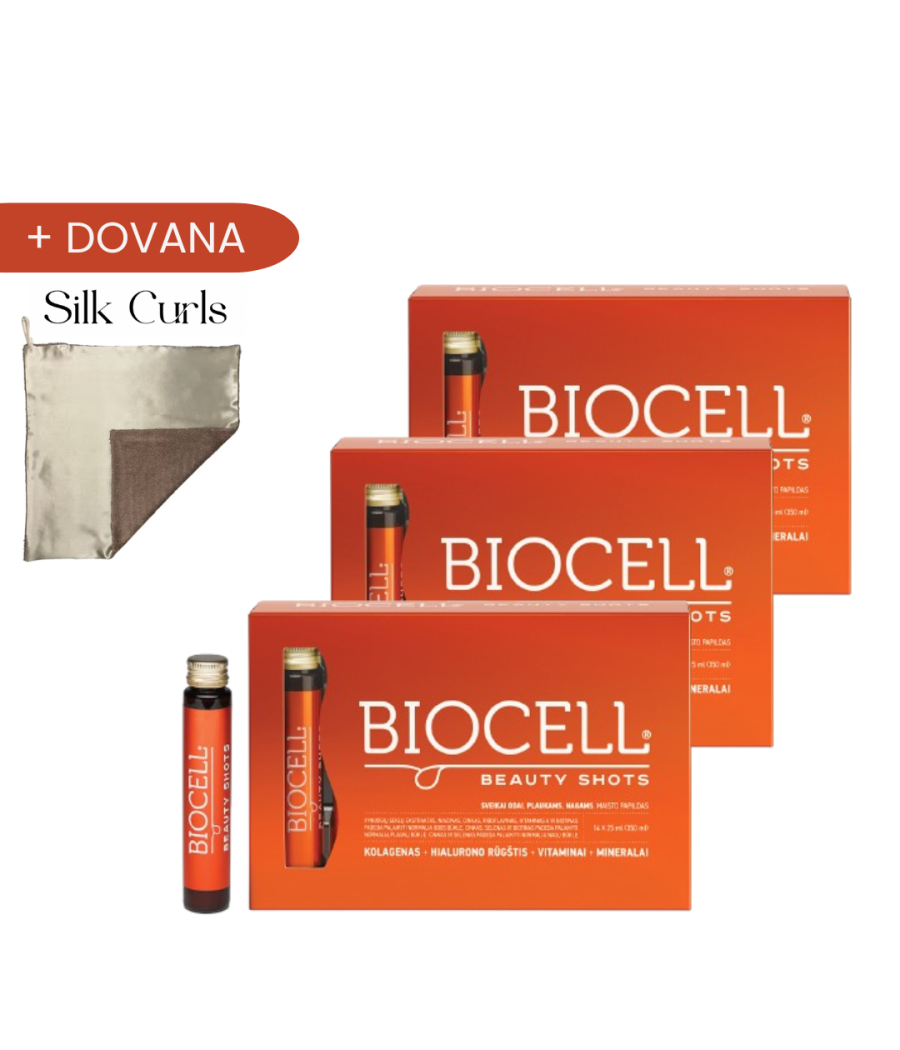 BIOCELL Beauty Shots (3 vnt. rinkinys)
