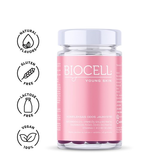 BIOCELL Young Skin guminukai