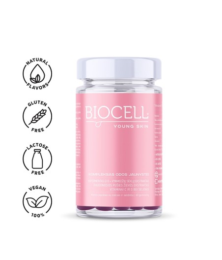 BIOCELL Young Skin guminukai