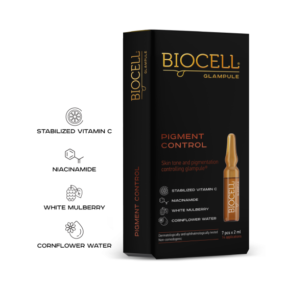 BIOCELL Glampule Pigment Control, 7x2 ml
