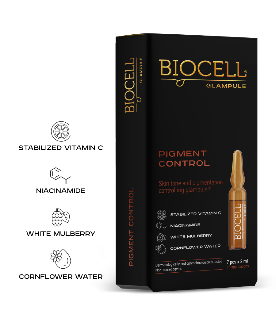 BIOCELL Glampule Pigment Control, 7x2 ml BIOCELL Glampule Pigment Control, 7x2 ml