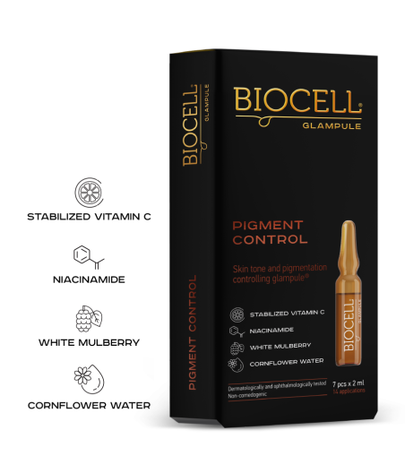 BIOCELL Glampule Pigment Control, 7x2 ml