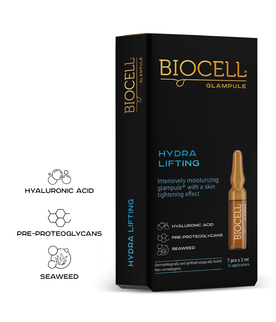 BIOCELL Glampule Hydra Lifting, 7x2 ml BIOCELL Glampule Hydra Lifting, 7x2 ml