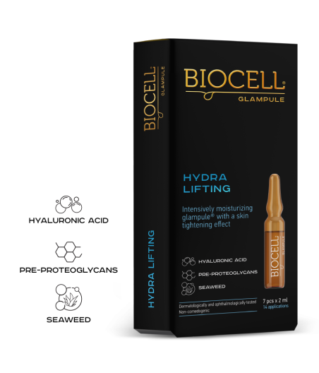 BIOCELL Glampule Hydra Lifting, 7x2 ml