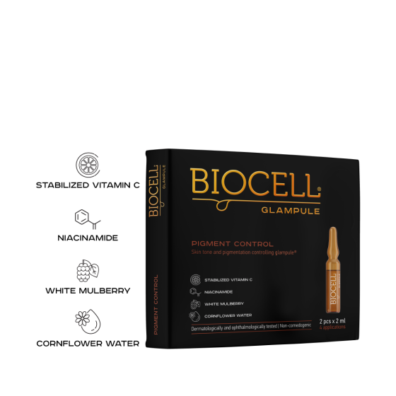 BIOCELL Glampule Pigment Control, 2x2 ml