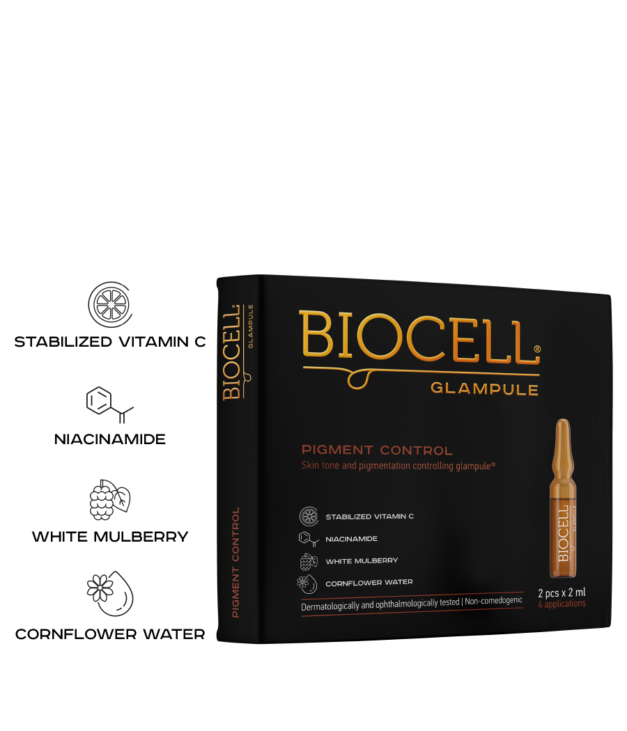 BIOCELL Glampule Pigment Control, 2x2 ml