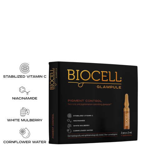 BIOCELL Glampule Pigment Control, 2x2 ml