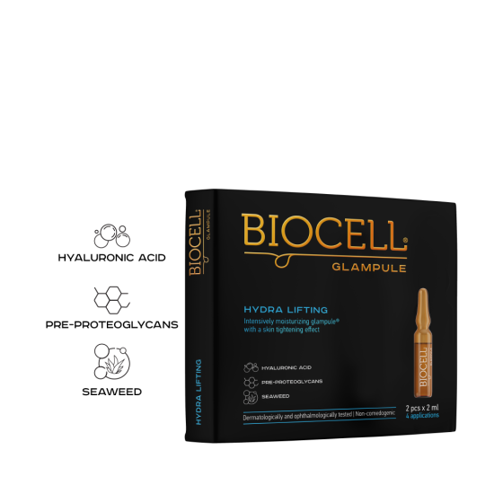 BIOCELL Glampule Hydra Lifting, 2x2 ml