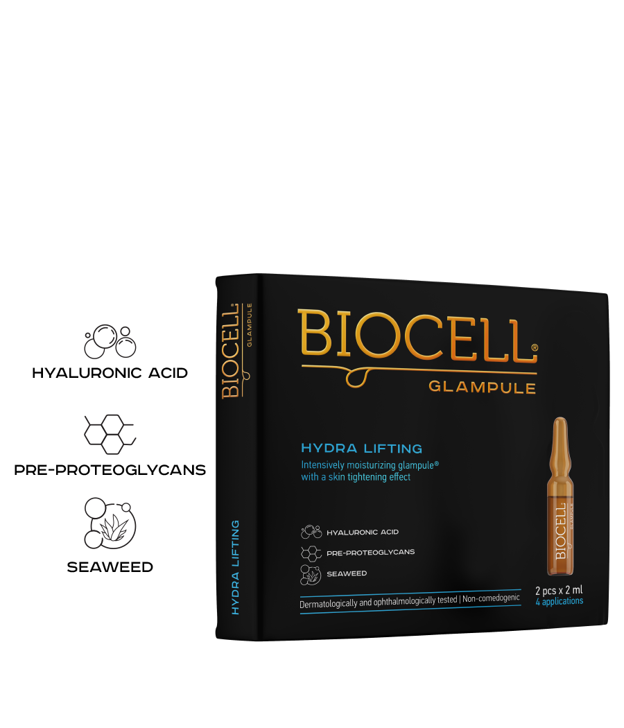 BIOCELL Glampule Hydra Lifting, 2x2 ml BIOCELL Glampule Hydra Lifting, 2x2 ml