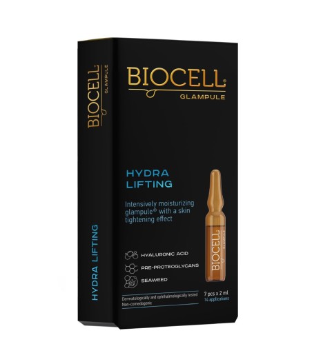 BIOCELL Glampule Hydra Lifting, 7 glampules
