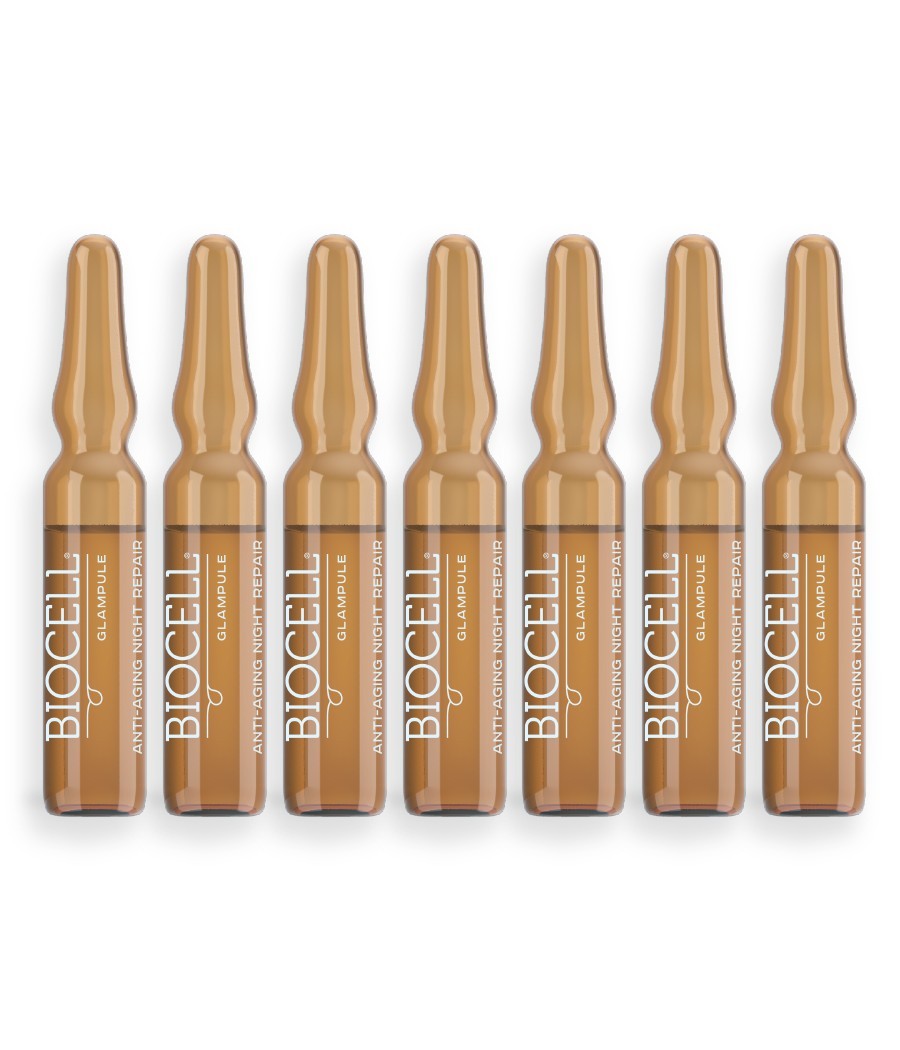 BIOCELL Glampule Anti-aging Night Repair