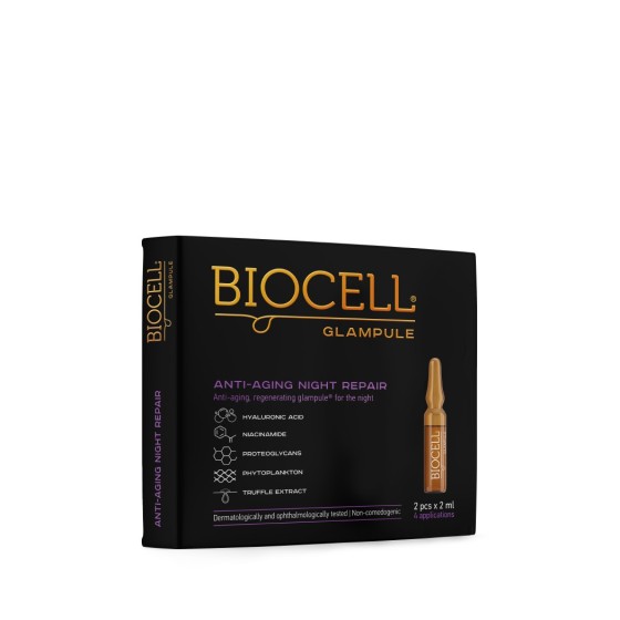 BIOCELL Glampule Anti-aging Night Repair