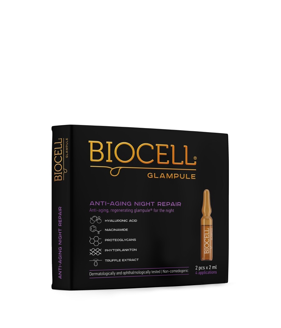 BIOCELL Glampule Anti-aging Night Repair BIOCELL Glampule Anti-aging Night Repair