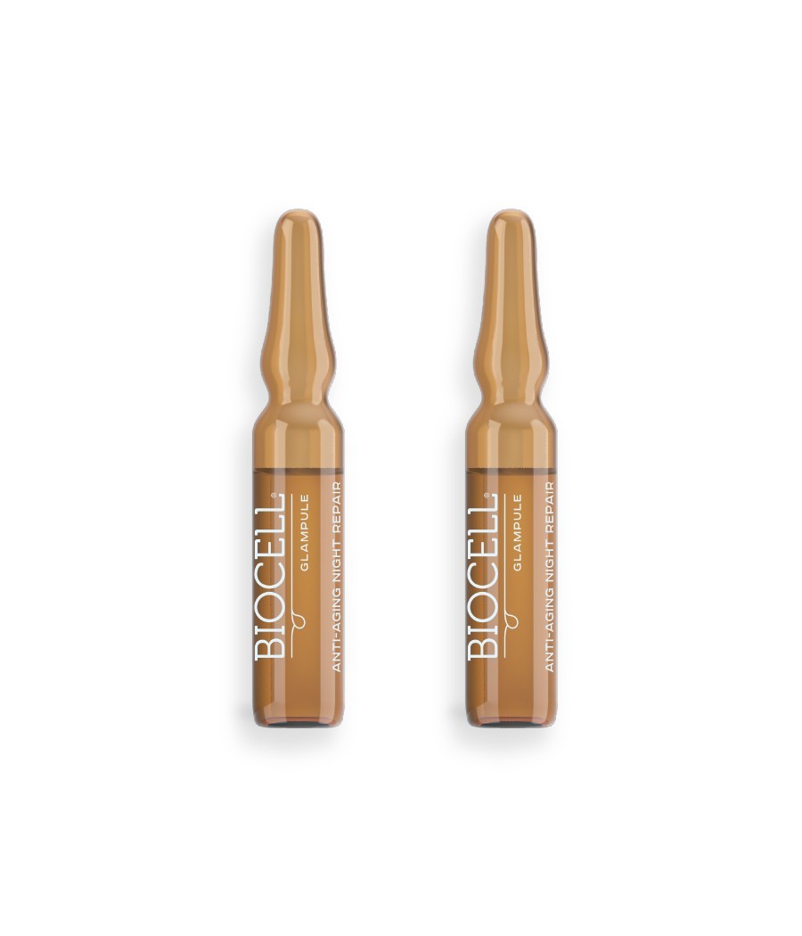 BIOCELL Glampule Anti-aging Night Repair