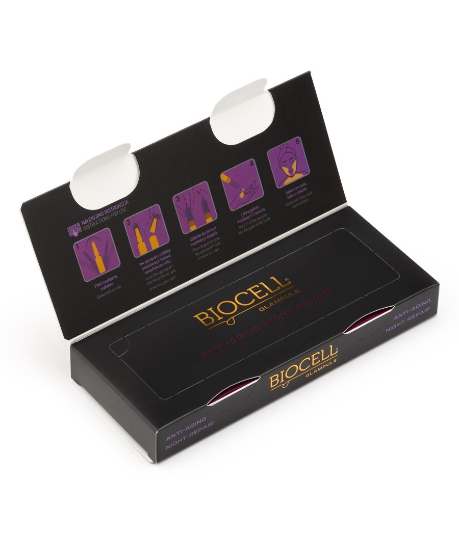 BIOCELL Glampule Anti-aging Night Repair