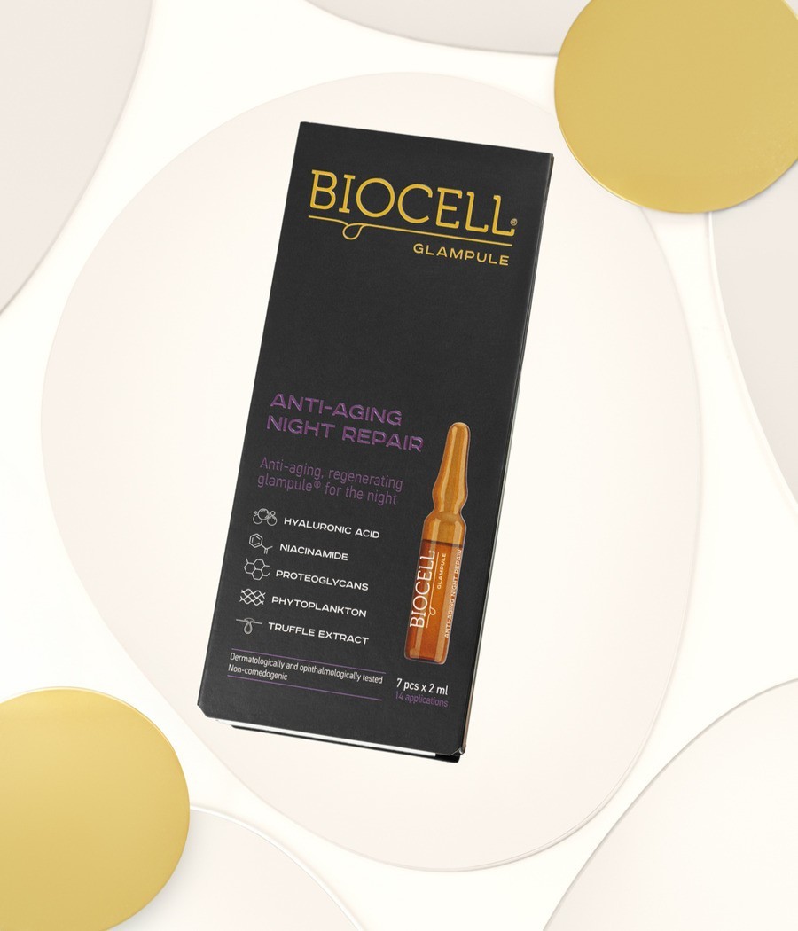 BIOCELL Glampule Anti-aging Night Repair