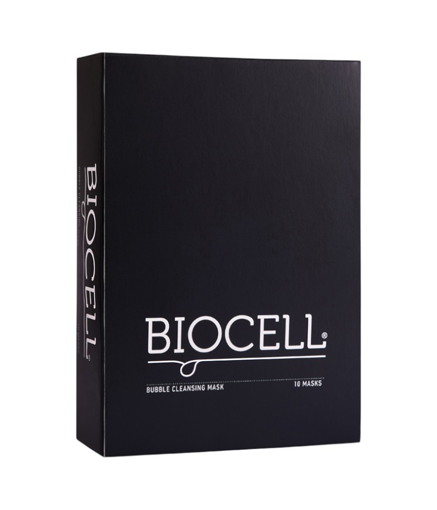 Valanti lakštinė veido kaukė BIOCELL, 10 vnt