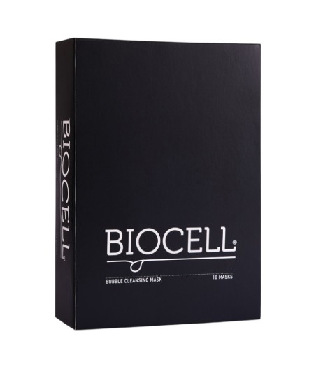 Valanti lakštinė veido kaukė BIOCELL, 10 vnt