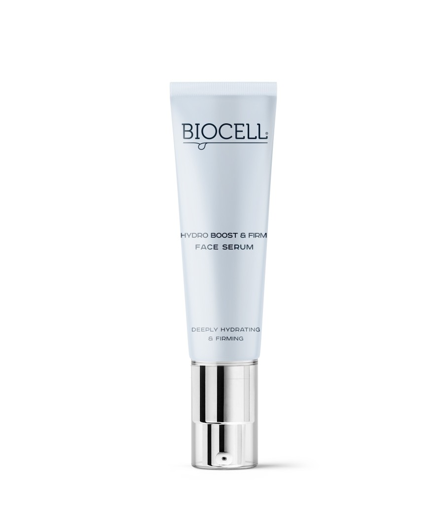 Drėkinantis ir stangrinantis veido serumas – BIOCELL Hydro Boost & Firm Face Serum