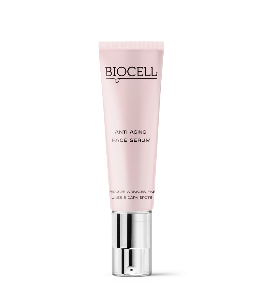 BIOCELL Anti-Aging Face Serum – Veido serumas nuo raukšlių su peptidais ir niacinamidu | 30 ml