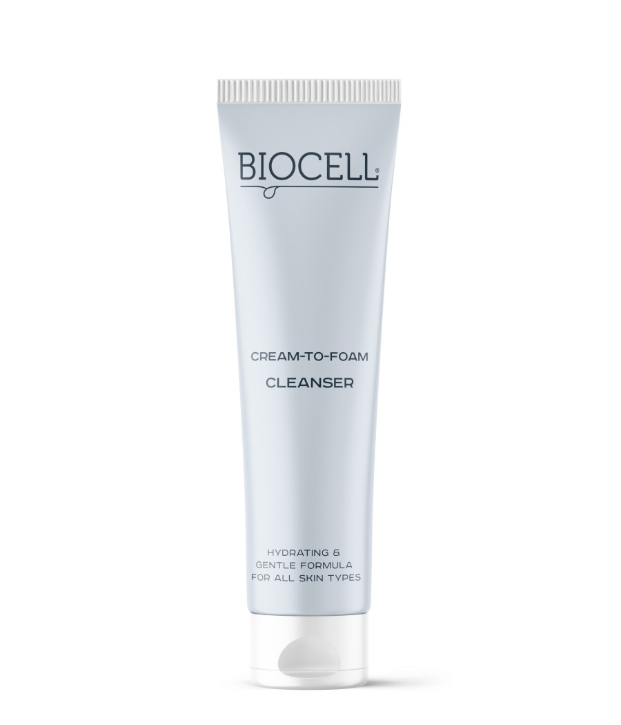 BIOCELL Cream-to-Foam Cleanser, 125 ml