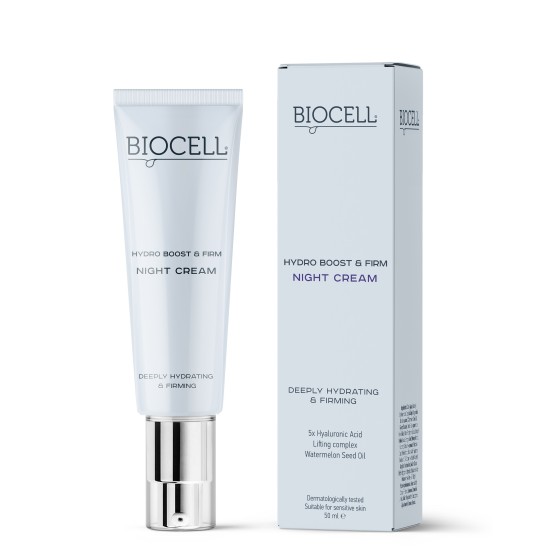 BIOCELL Hydro Boost & Firm Night Cream, 50 ml