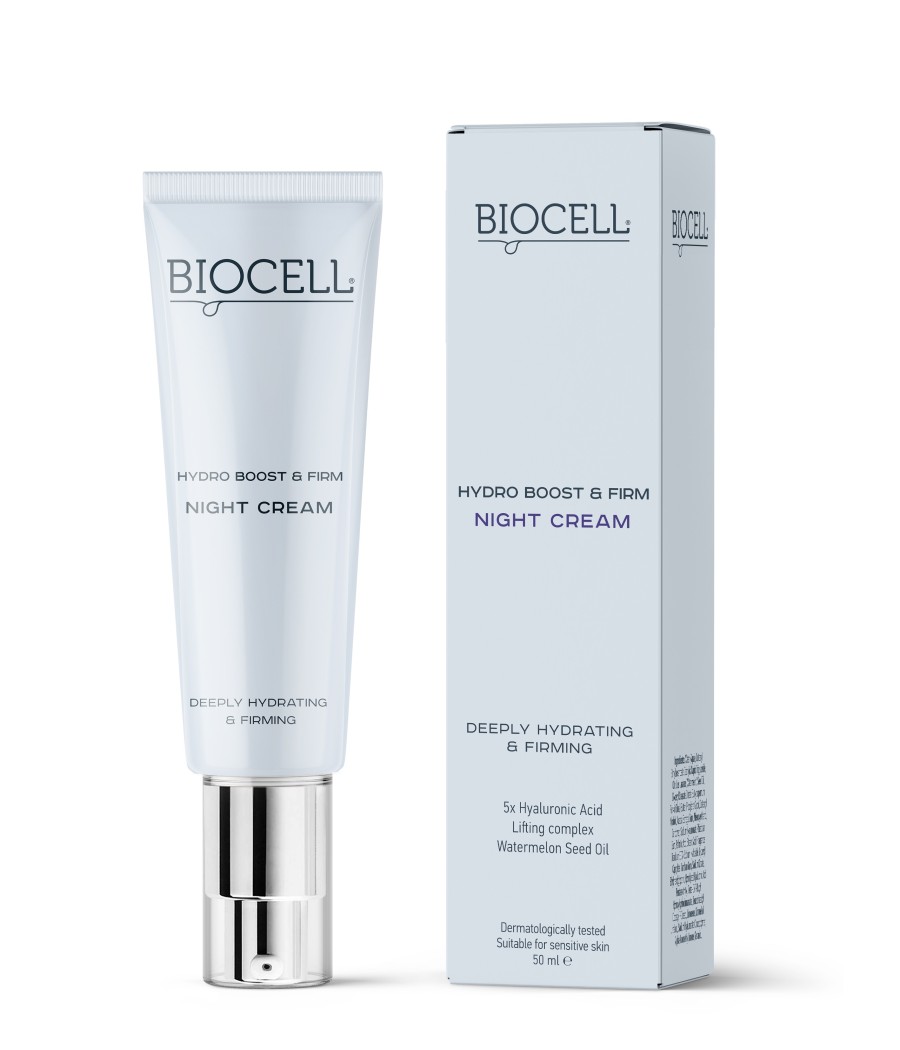 BIOCELL Hydro Boost & Firm Night Cream, 50 ml