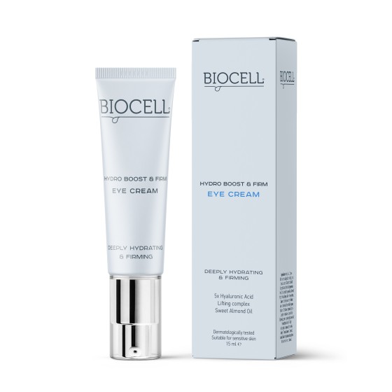 BIOCELL Hydro Boost & Firm Eye Cream – paakių kremas