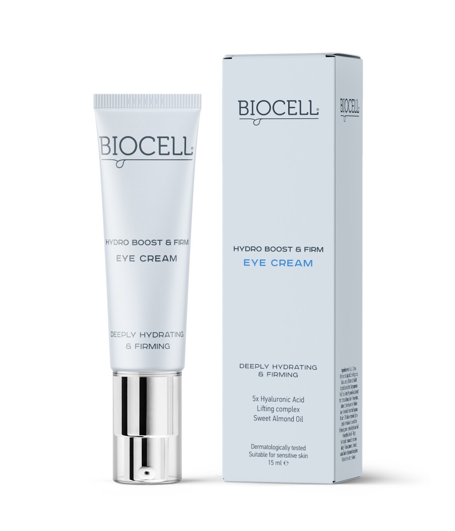 BIOCELL Hydro Boost & Firm Eye Cream – paakių kremas