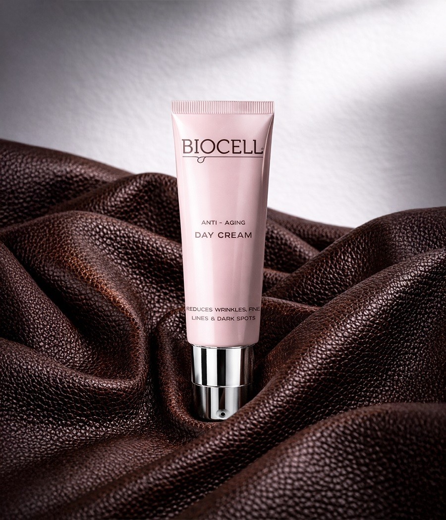 BIOCELL Anti-Aging Day Cream – Dieninis kremas nuo raukšlių su peptidais ir niacinamidu | 50 ml