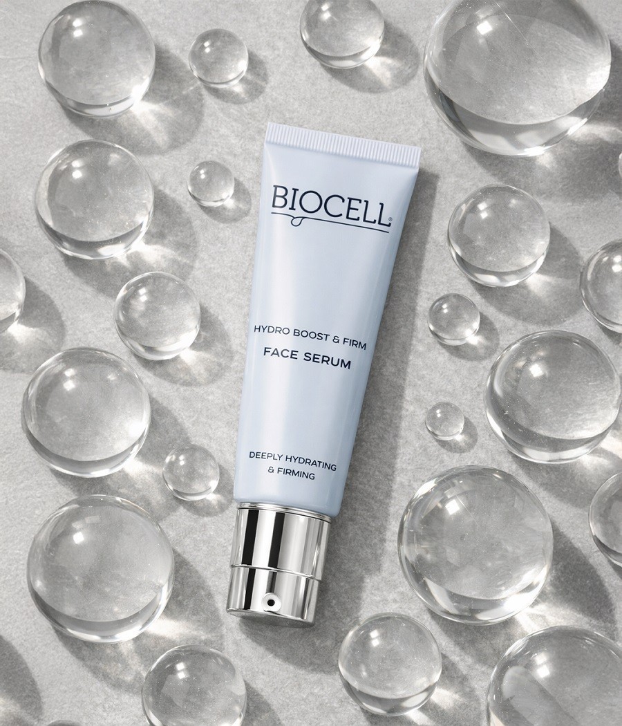 Drėkinantis ir stangrinantis veido serumas – BIOCELL Hydro Boost & Firm Face Serum