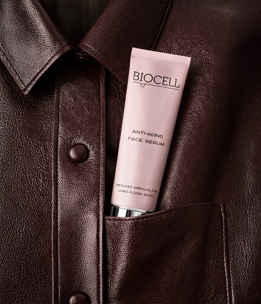 BIOCELL Anti-Aging Face Serum – Veido serumas nuo raukšlių su peptidais ir niacinamidu | 30 ml
