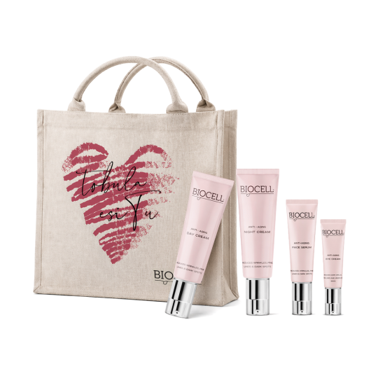 Dovana mamai – BIOCELL Anti-aging veido kosmetikos rinkinys