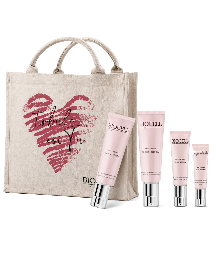 Dovana mamai – BIOCELL Anti-aging veido kosmetikos rinkinys
