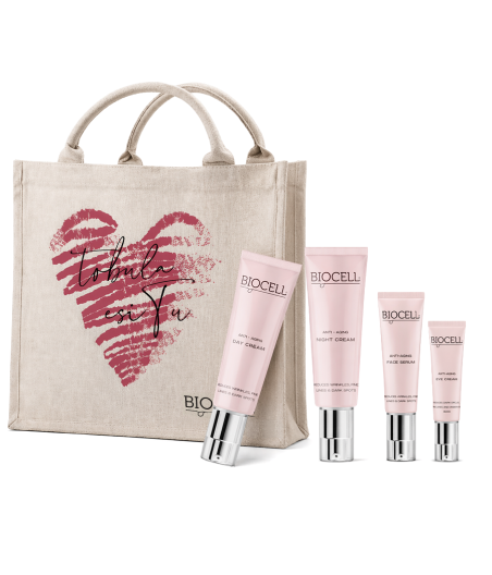 Dovana mamai – BIOCELL Anti-aging veido kosmetikos rinkinys