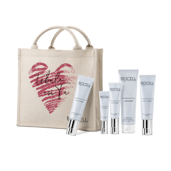 Dovana mamai – BIOCELL drėkinančios veido kosmetikos rinkinys
