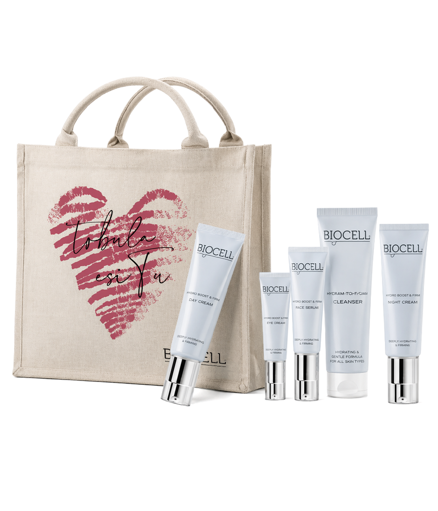 Dovana mamai – BIOCELL drėkinančios veido kosmetikos rinkinys