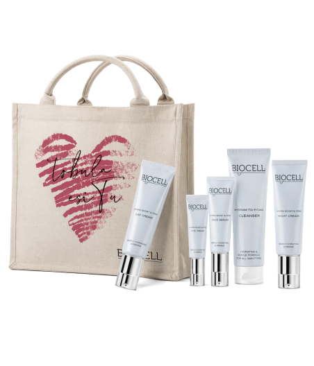 Dovana mamai – BIOCELL drėkinančios veido kosmetikos rinkinys