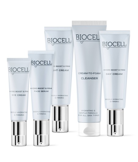 Drėkinančios veido kosmetikos rinkinys BIOCELL Hydro Boost & Firm