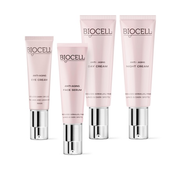 Dovana mamai – BIOCELL Anti-aging veido kosmetikos rinkinys