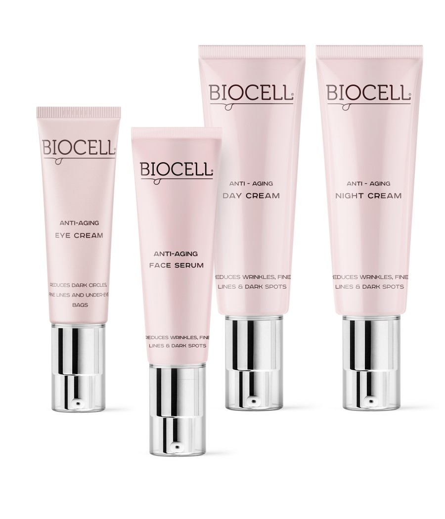 Dovana mamai – BIOCELL Anti-aging veido kosmetikos rinkinys