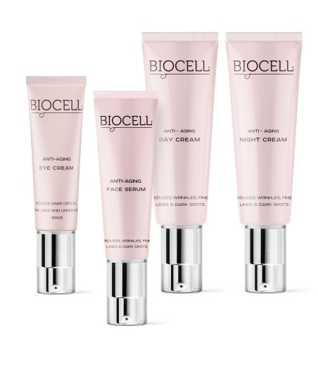 Veido kosmetikos rinkinys brandžiai odai BIOCELL Anti-Aging