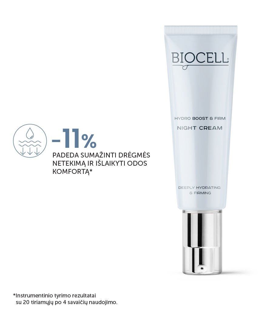 BIOCELL Hydro Boost & Firm Night Cream, 50 ml