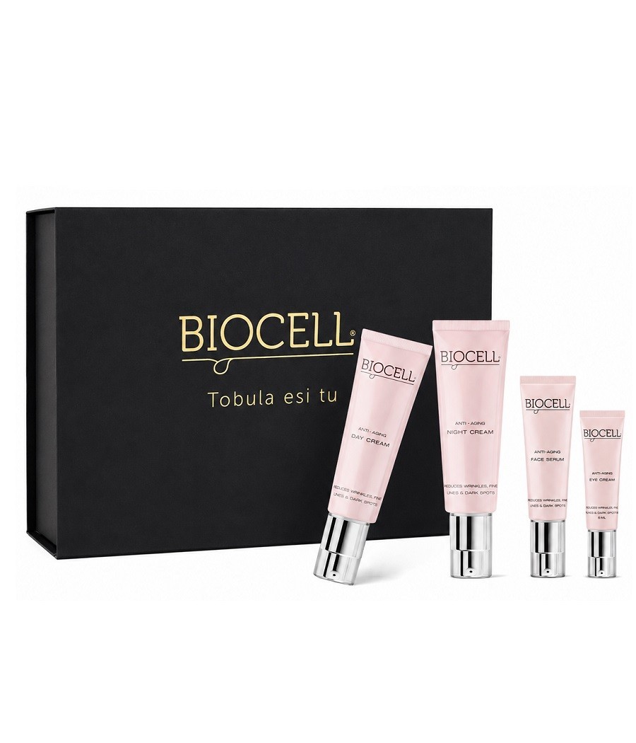 Dovana mamai – BIOCELL Anti-aging veido kosmetikos rinkinys