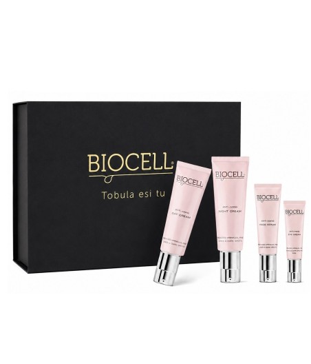 Veido kosmetikos rinkinys brandžiai odai BIOCELL Anti-Aging