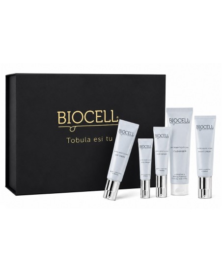 Drėkinančios veido kosmetikos rinkinys BIOCELL Hydro Boost & Firm